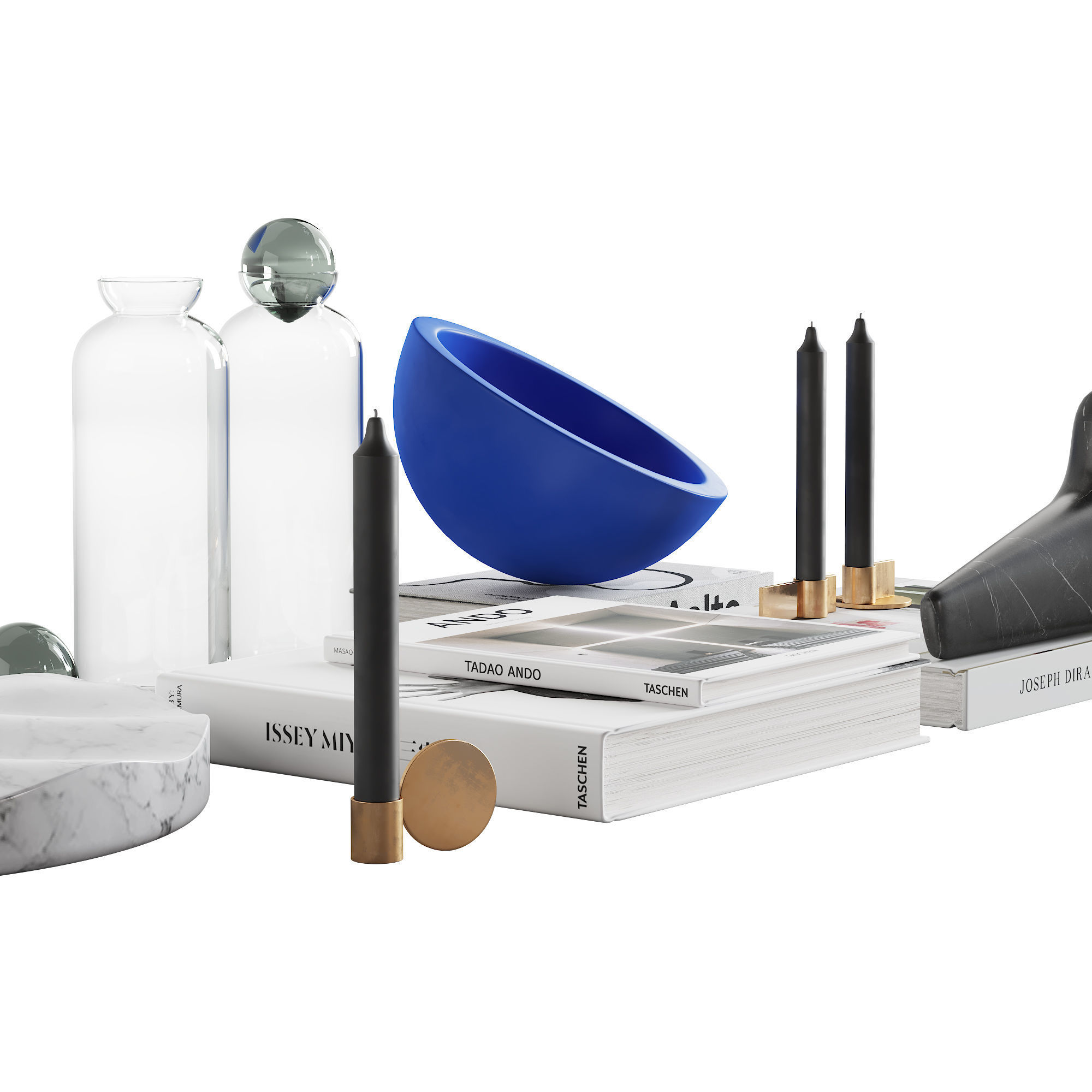 076 Living decor set BLUE PAWSON 00 3D model_15