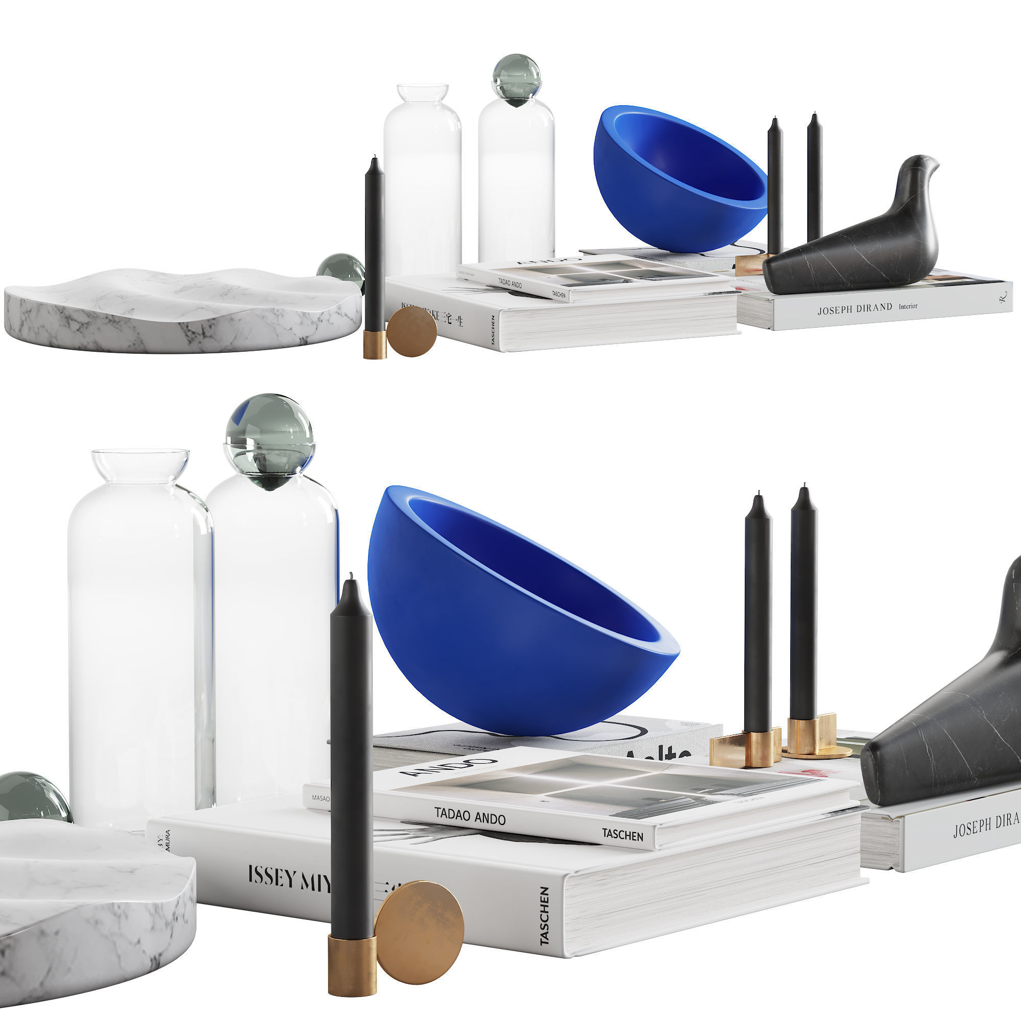 076 Living decor set BLUE PAWSON 00 3D model_4