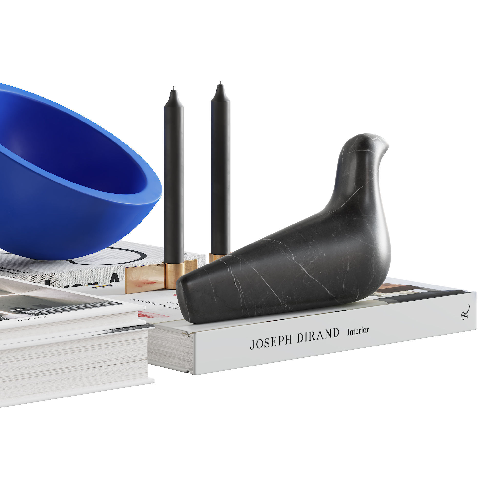 076 Living decor set BLUE PAWSON 00 3D model_17