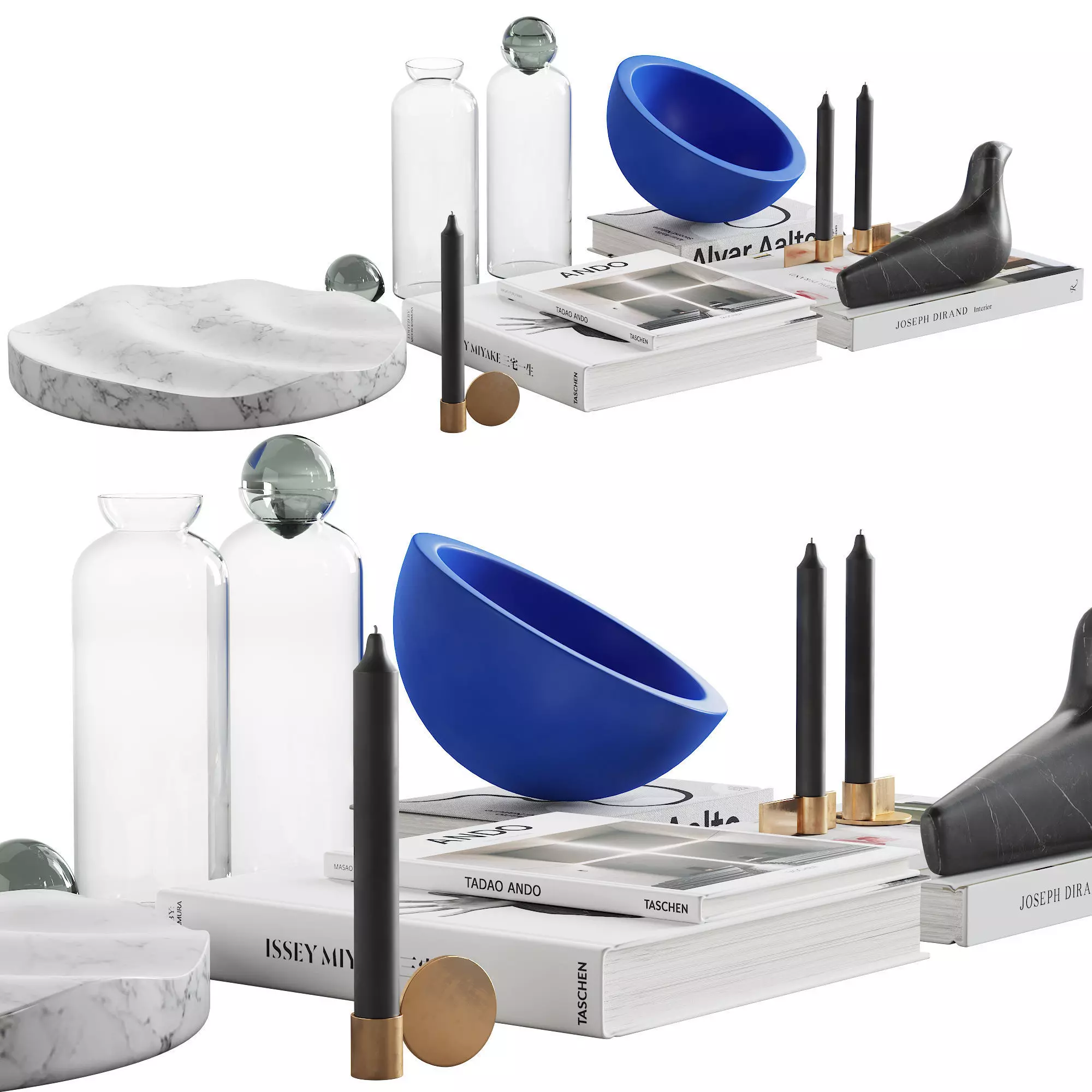 076 Living decor set BLUE PAWSON 00 3D model_0