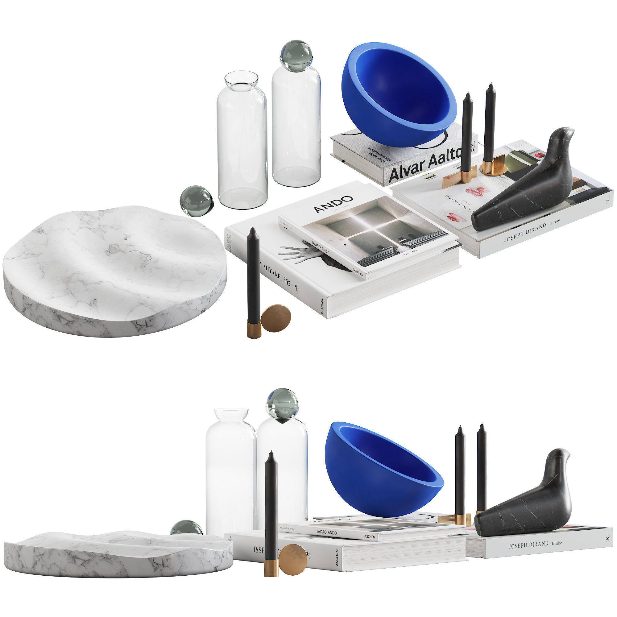 076 Living decor set BLUE PAWSON 00 3D model_18