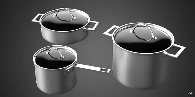 Pot Set of pots and pans