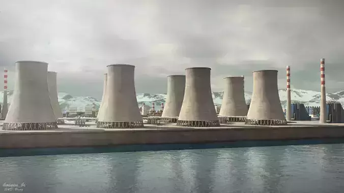 Plant Power  3D model