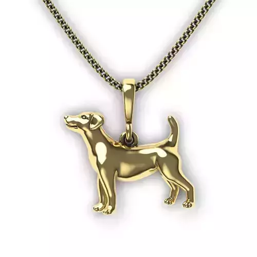 Dog Pendant