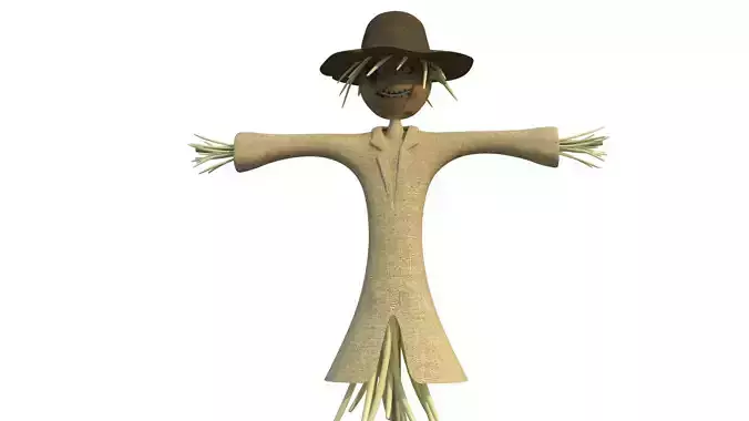 ralling 3d scarecrow