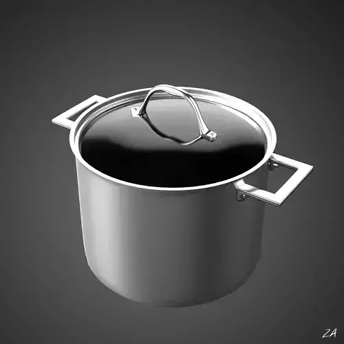 Metal Pot