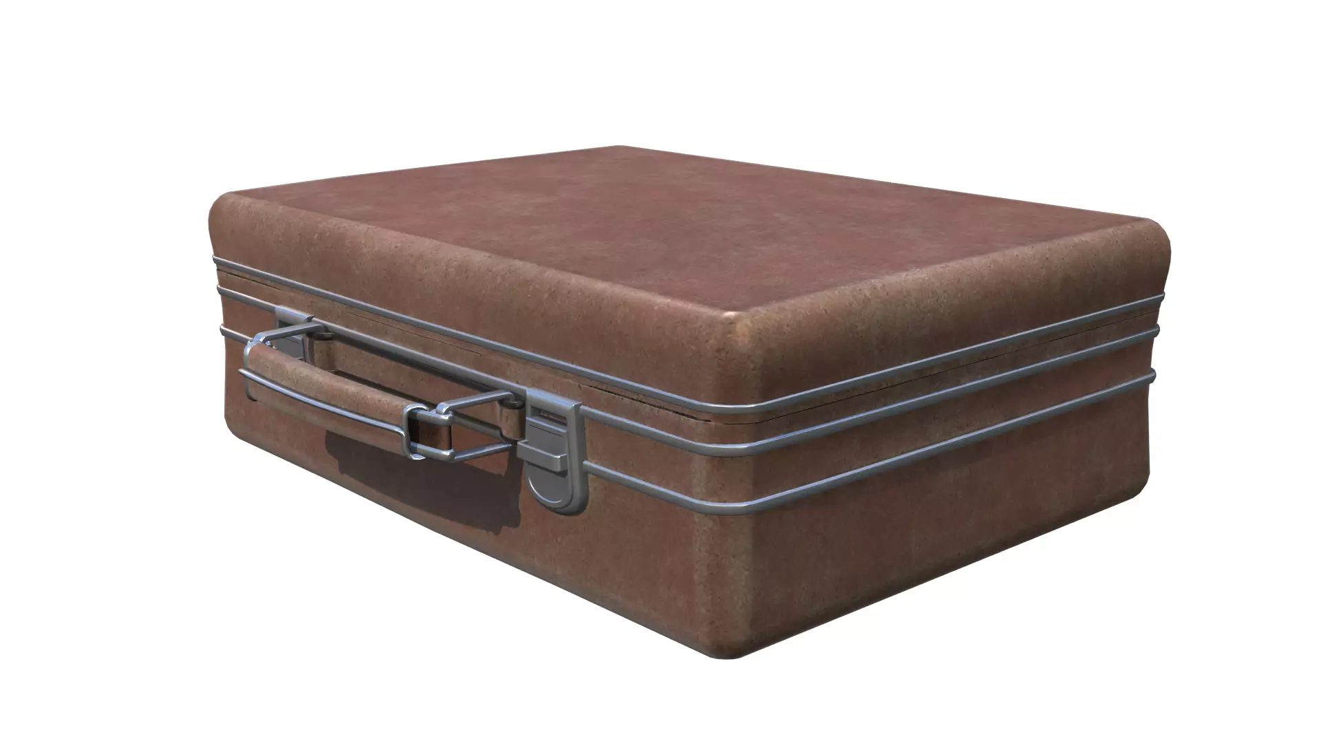 Suitcase 3D model_0