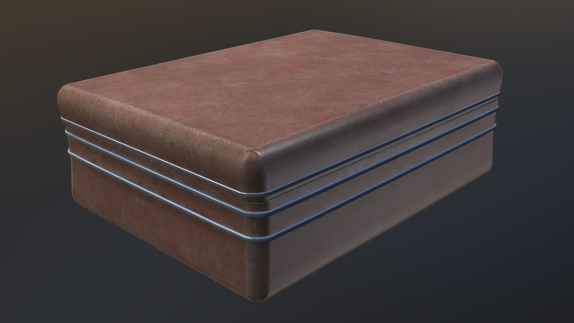 Suitcase 3D model_2