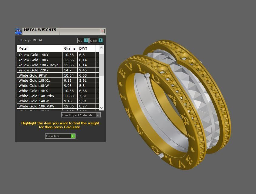 zero ring 3D print model_6
