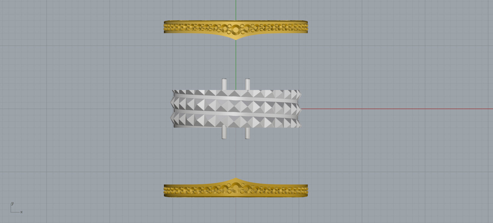 zero ring 3D print model_14