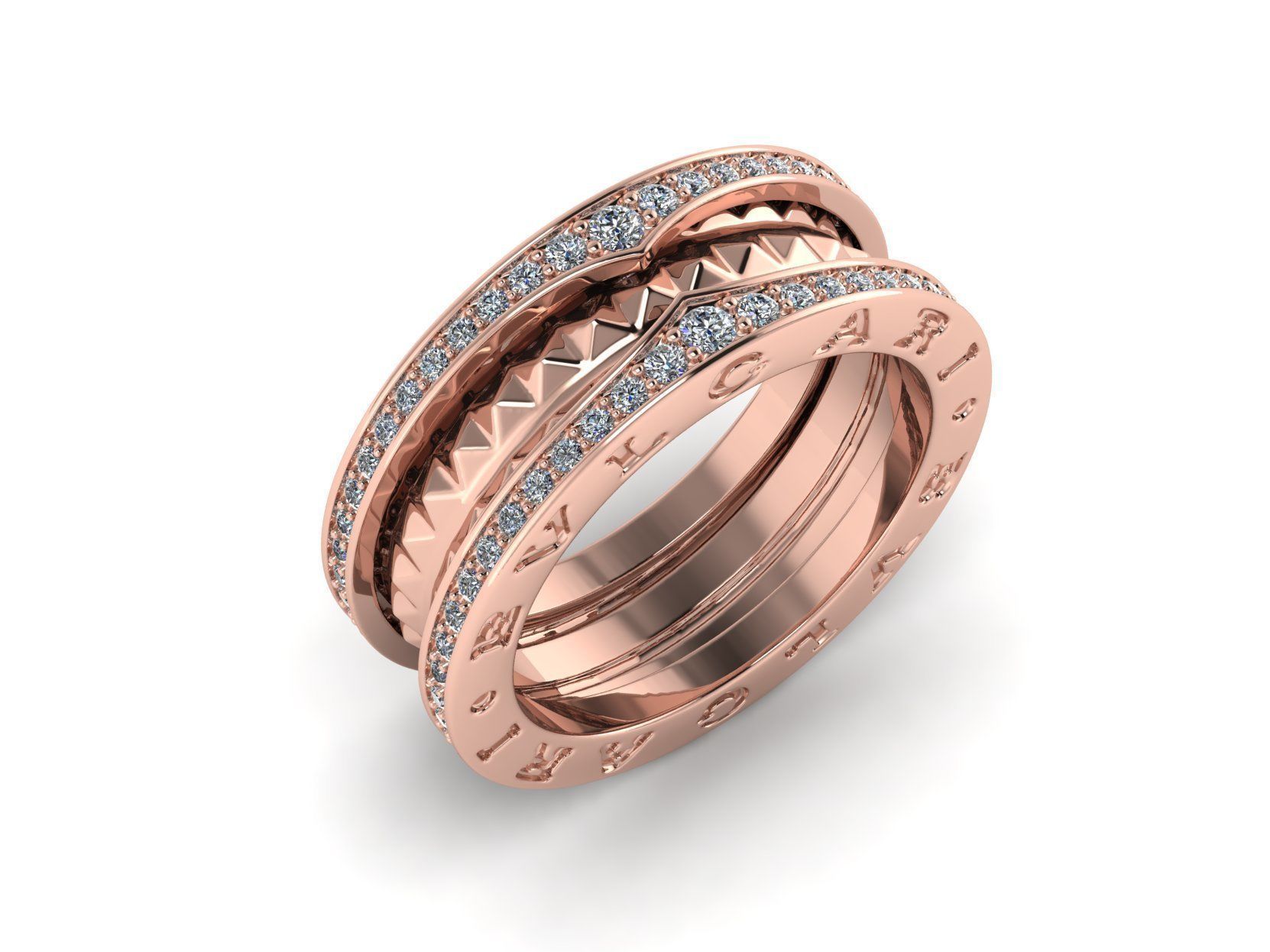 zero ring 3D print model_3