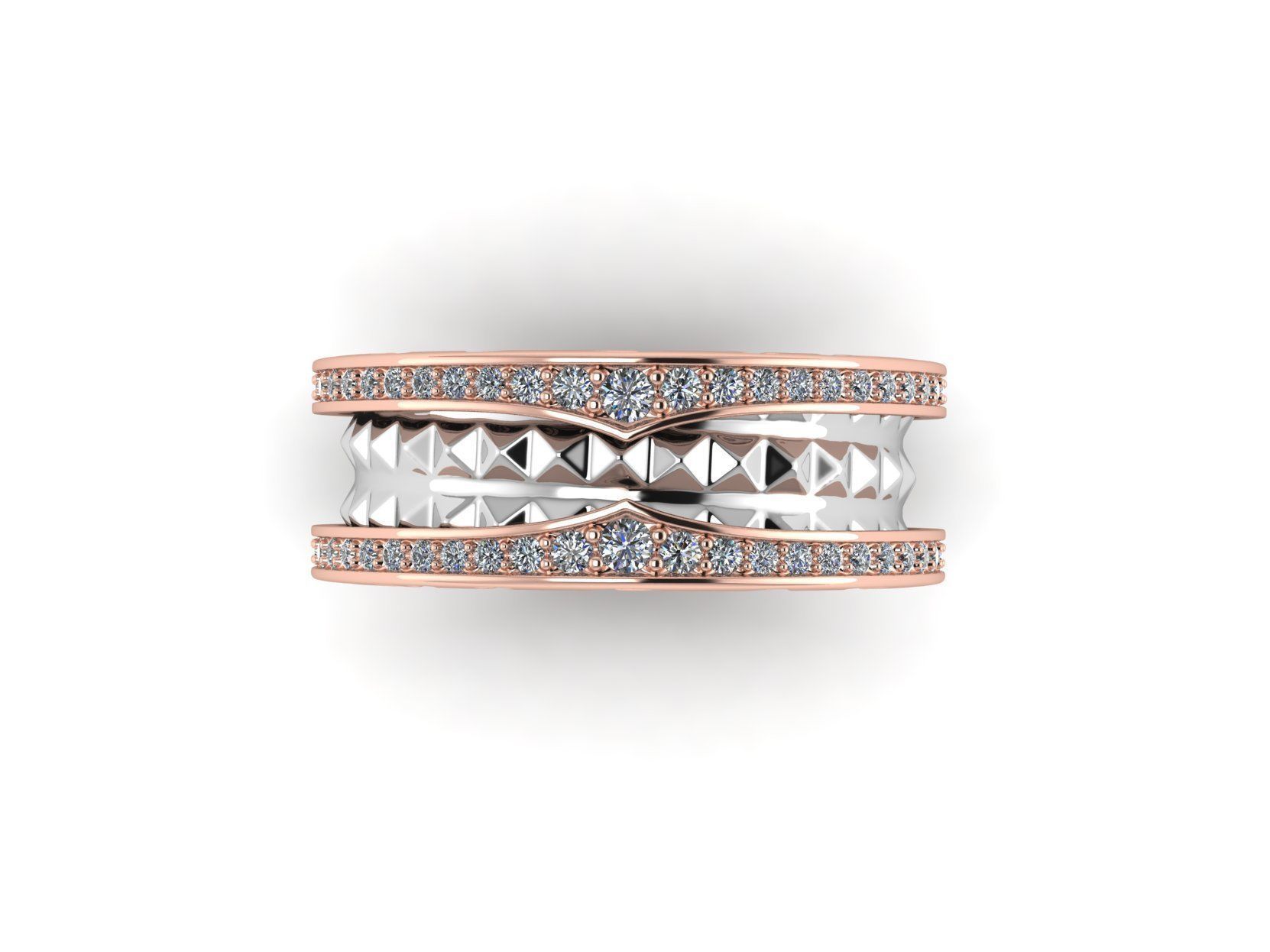 zero ring 3D print model_5