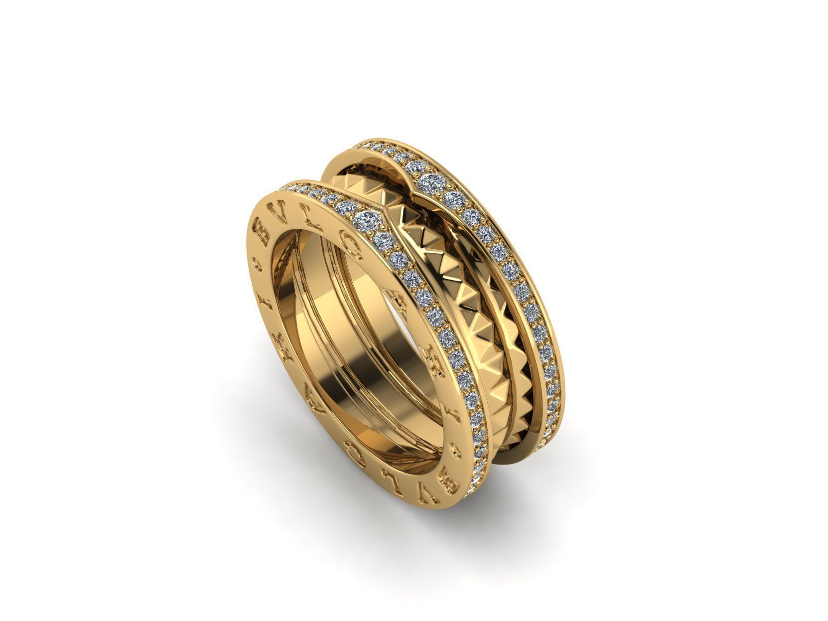 zero ring 3D print model_4