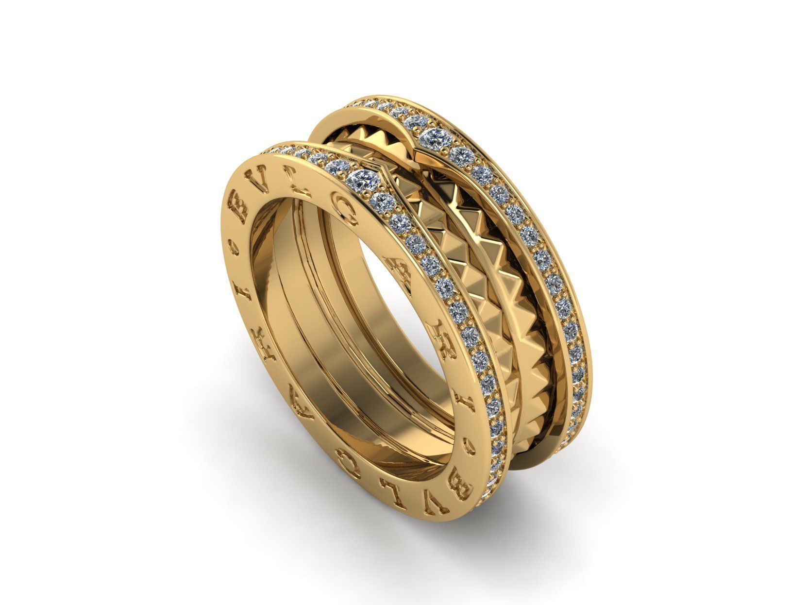 zero ring 3D print model_2