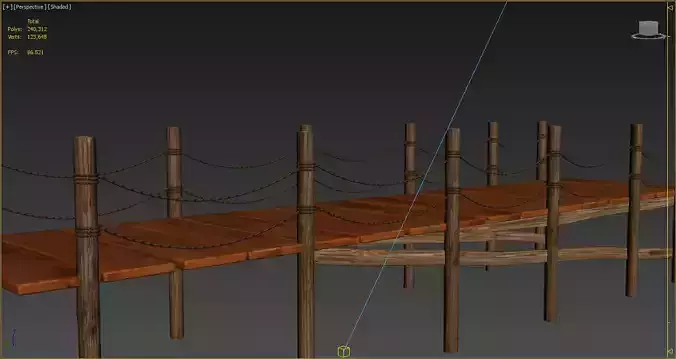 wharf 3d models