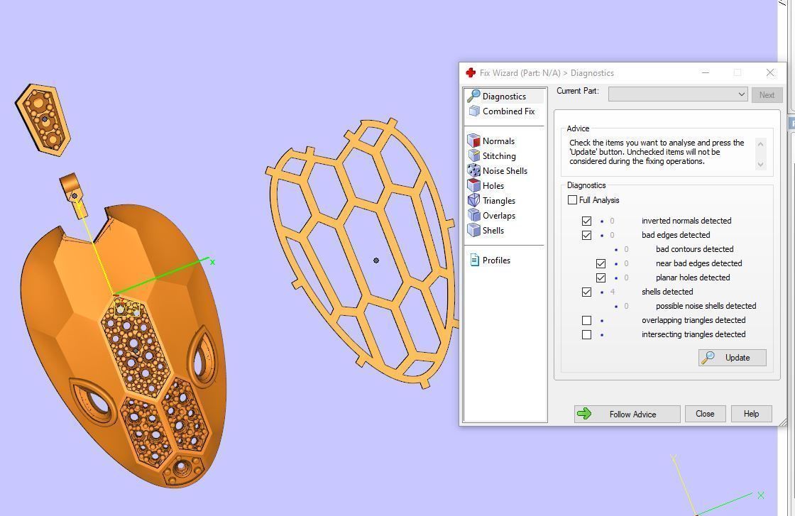 serpenti necklace 3D print model_9