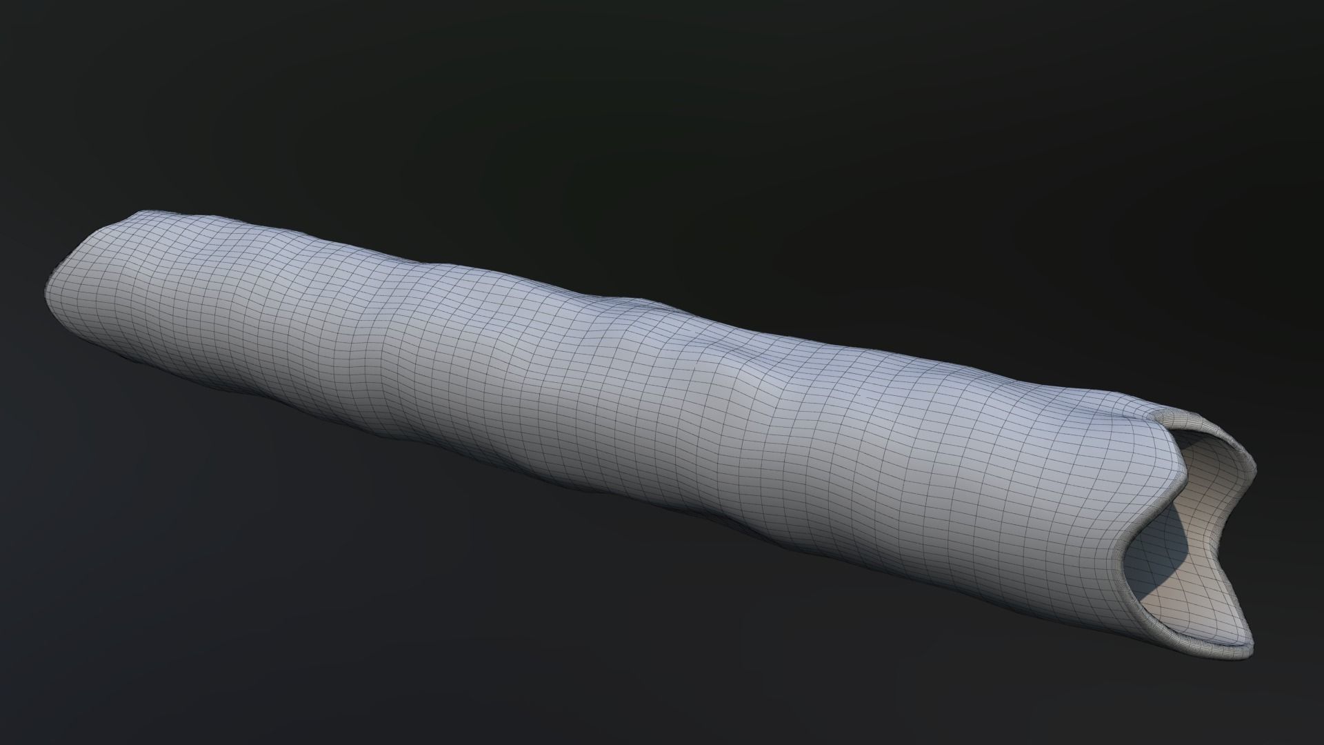 wood  body 3d model 3D model_3