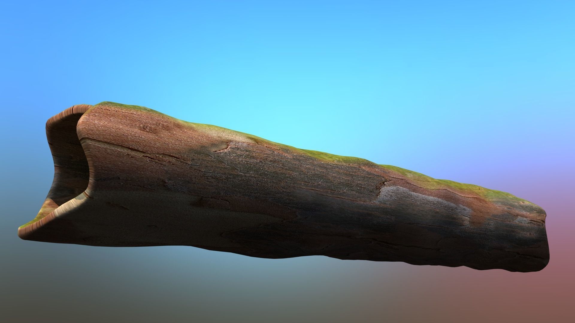 wood  body 3d model 3D model_2