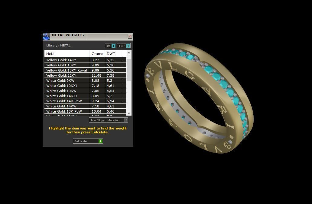 zero ring 3D print model_5