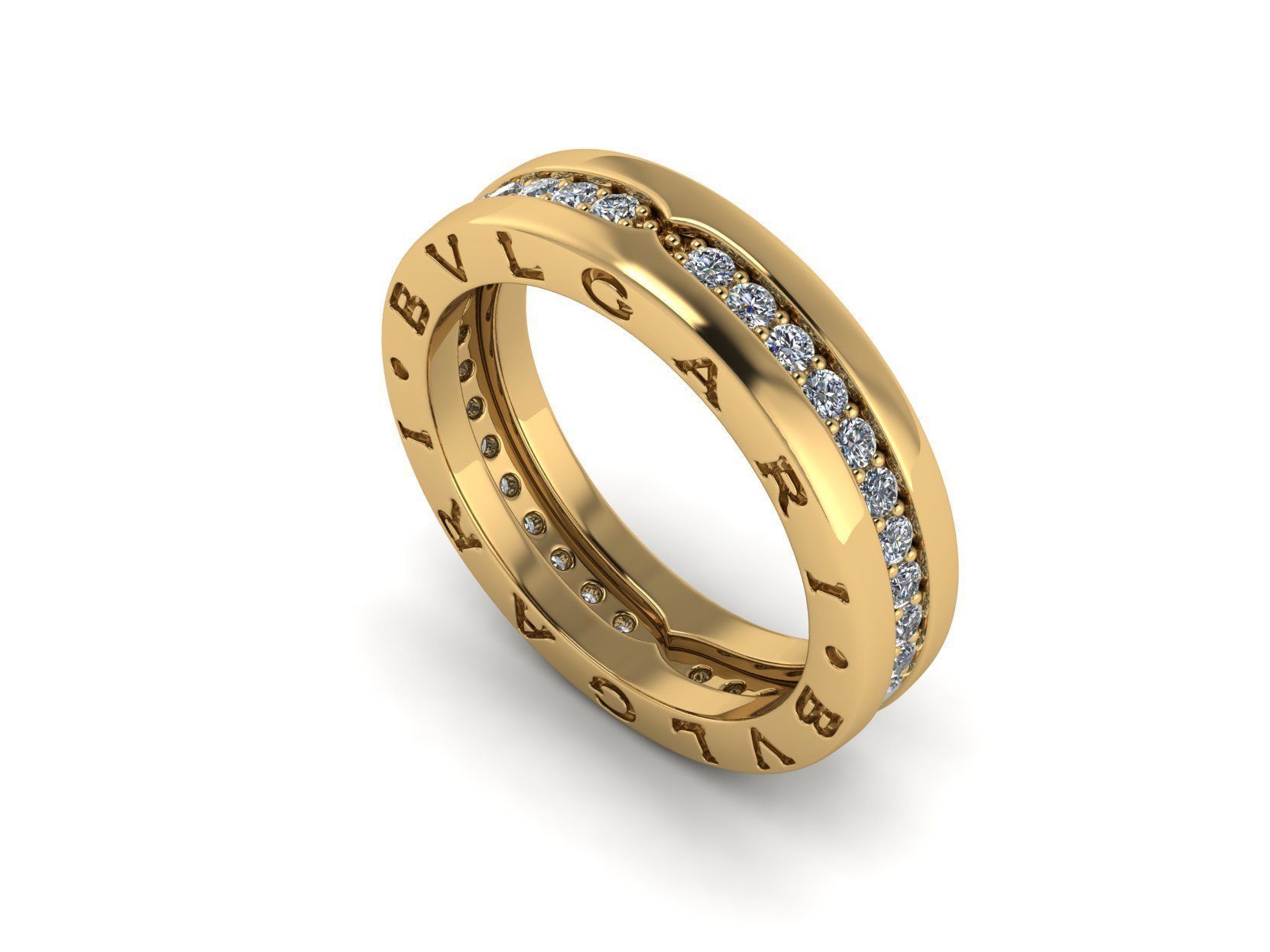 zero ring 3D print model_3