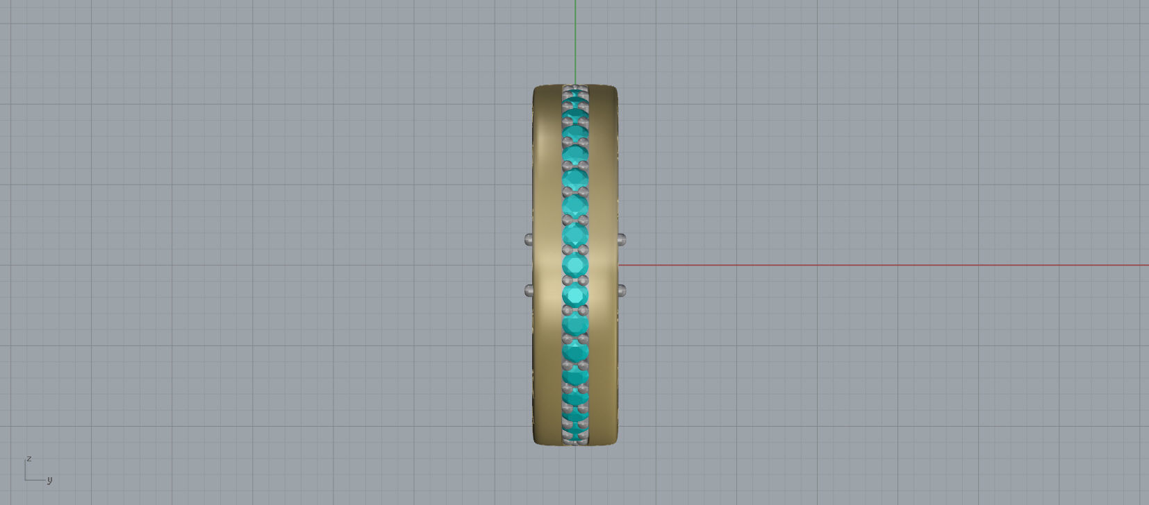 zero ring 3D print model_9