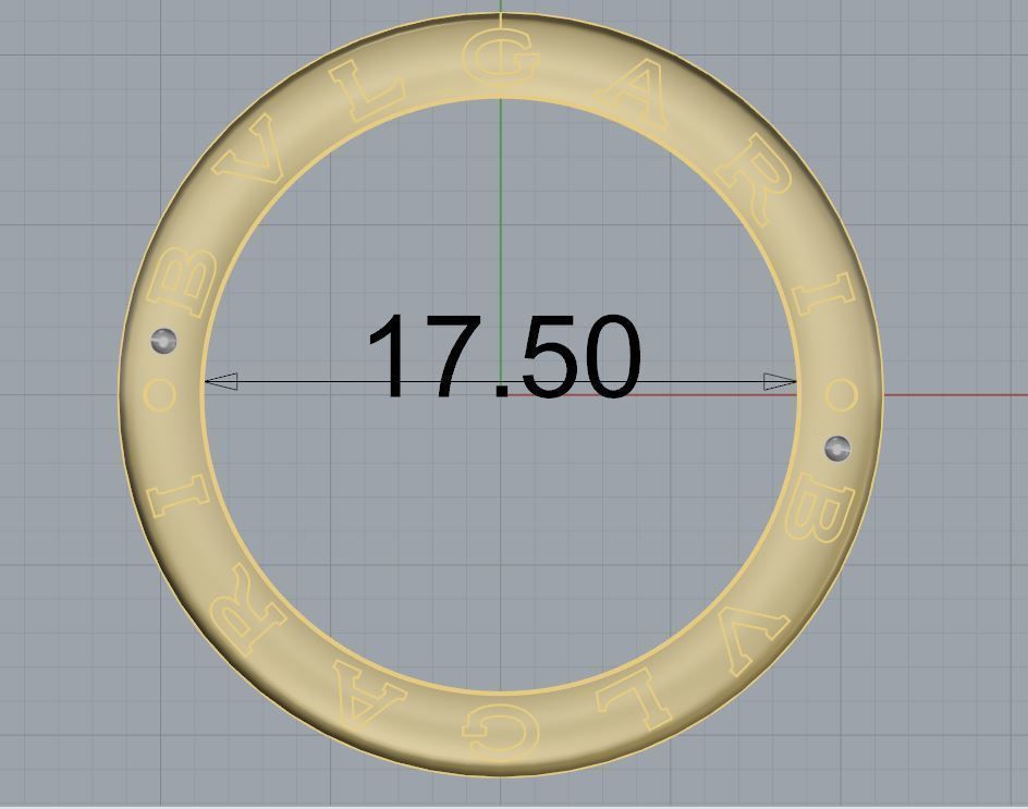 zero ring 3D print model_14