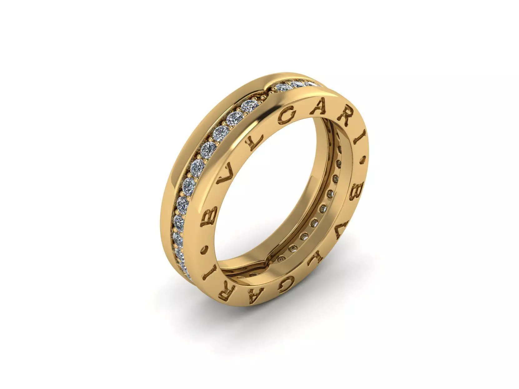 zero ring 3D print model_0