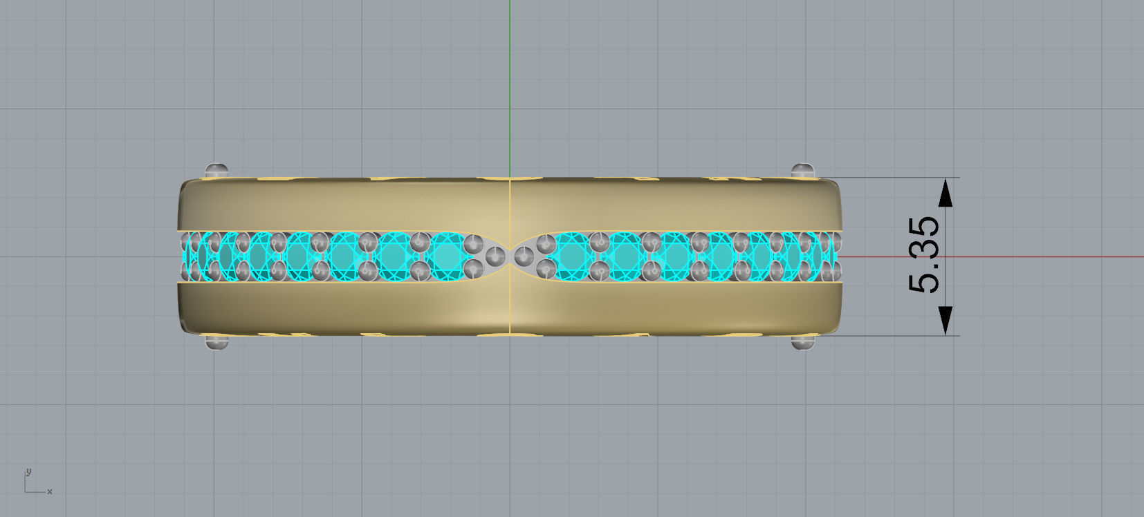 zero ring 3D print model_12