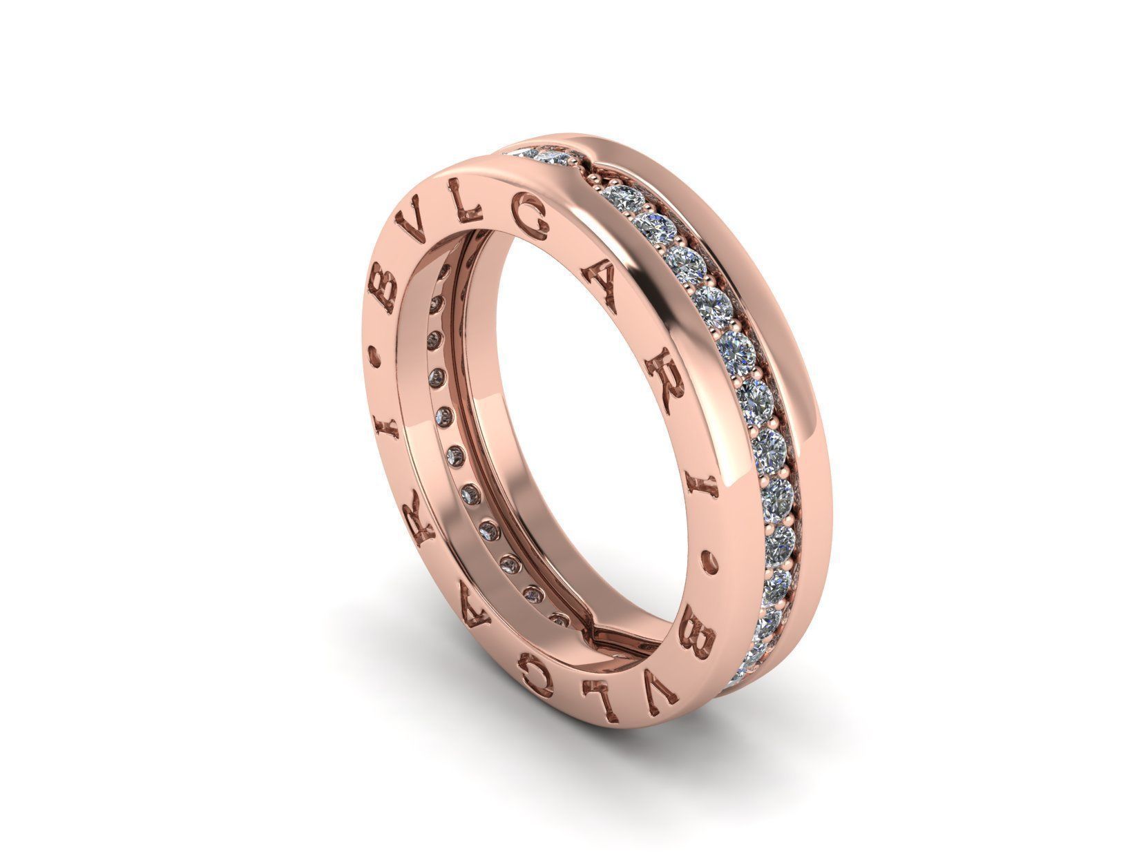 zero ring 3D print model_2