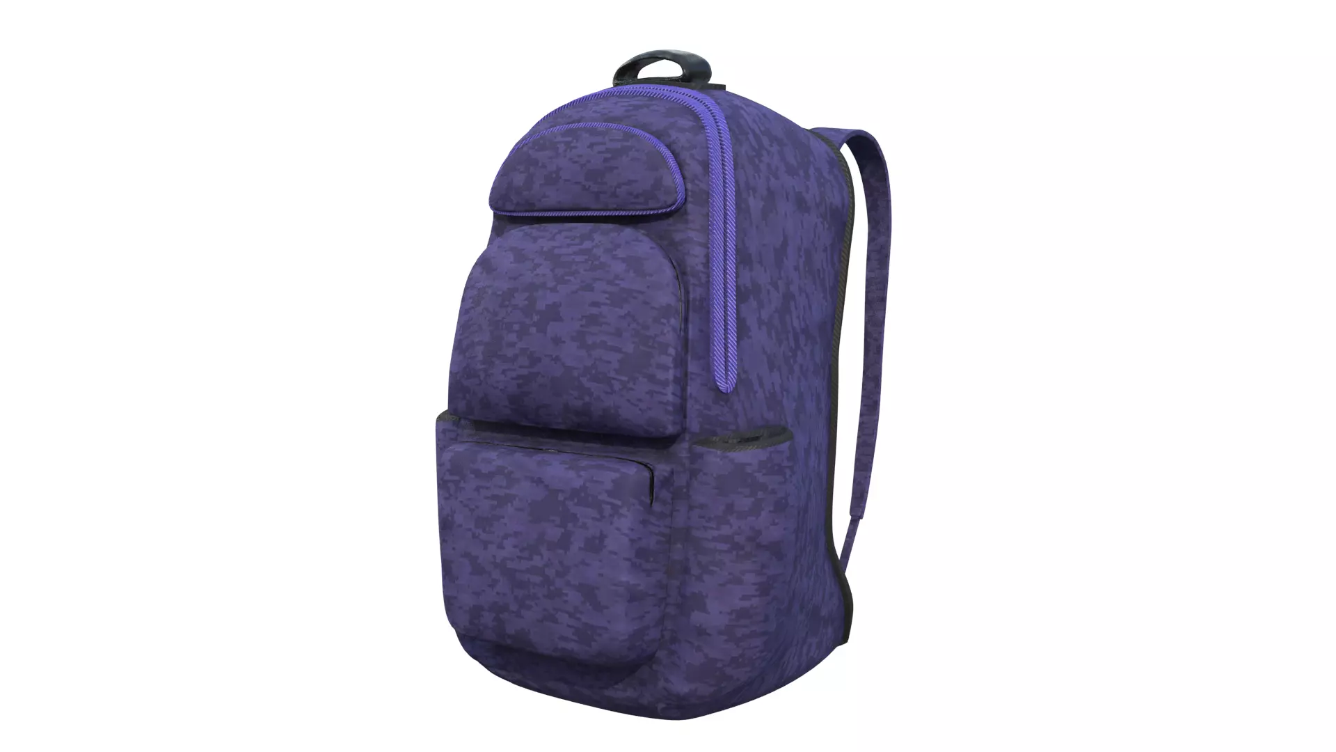 bag 3d model backpack 3D model_0