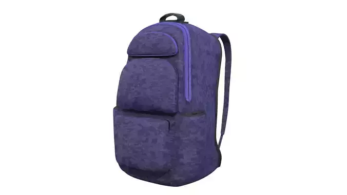bag 3d model backpack