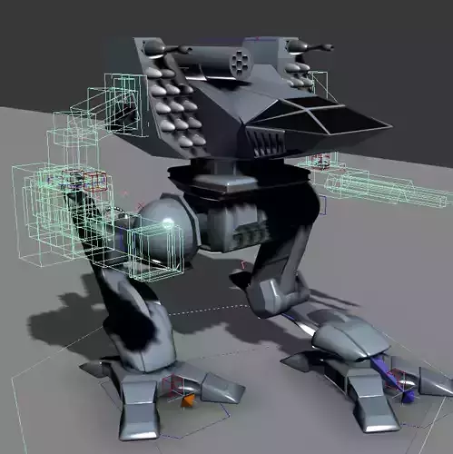 Mech 2 star wars robot