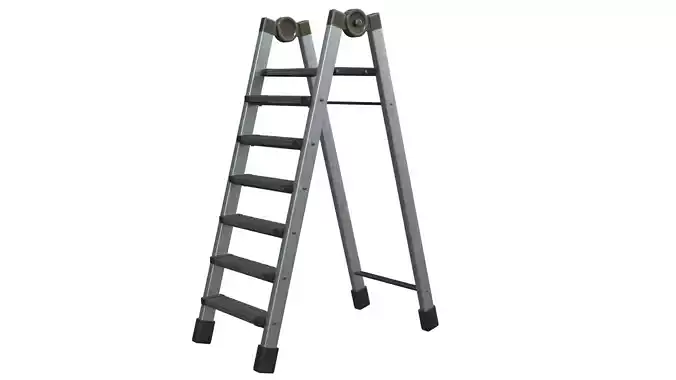 stairs 3d model ladder