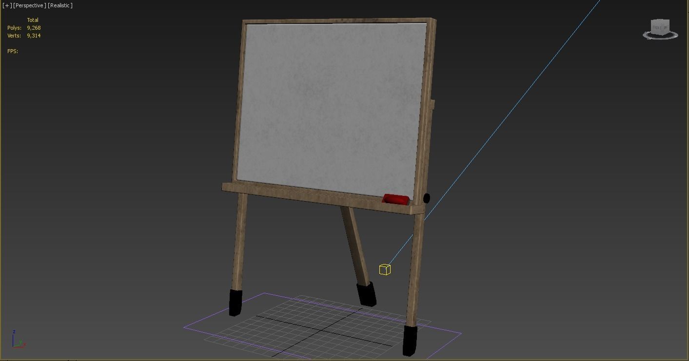 board foldable 3d model 3D model_4