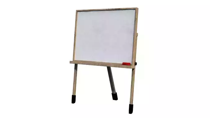 board foldable 3d model