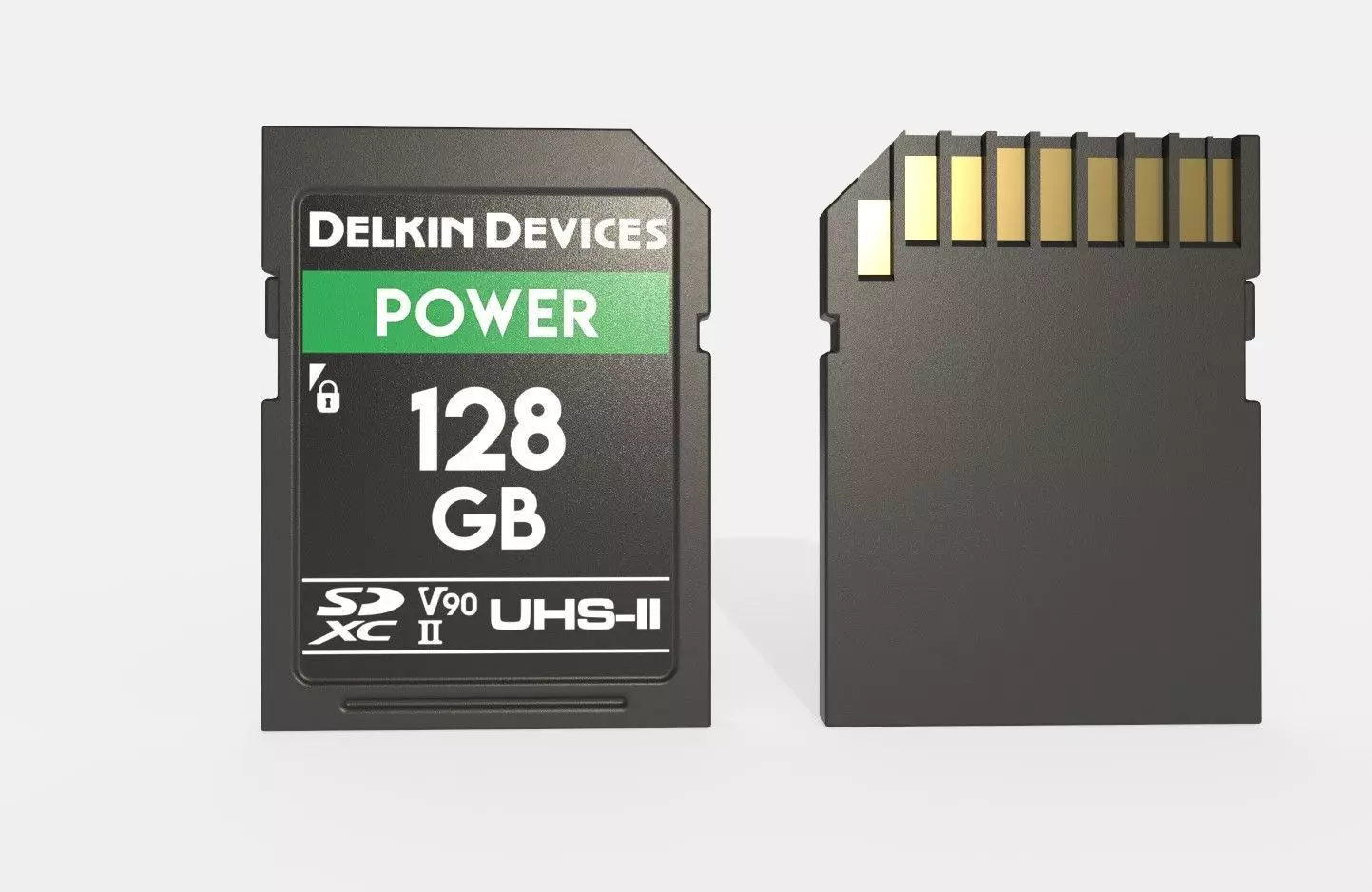 SD Card M008 Low-poly 3D model_0