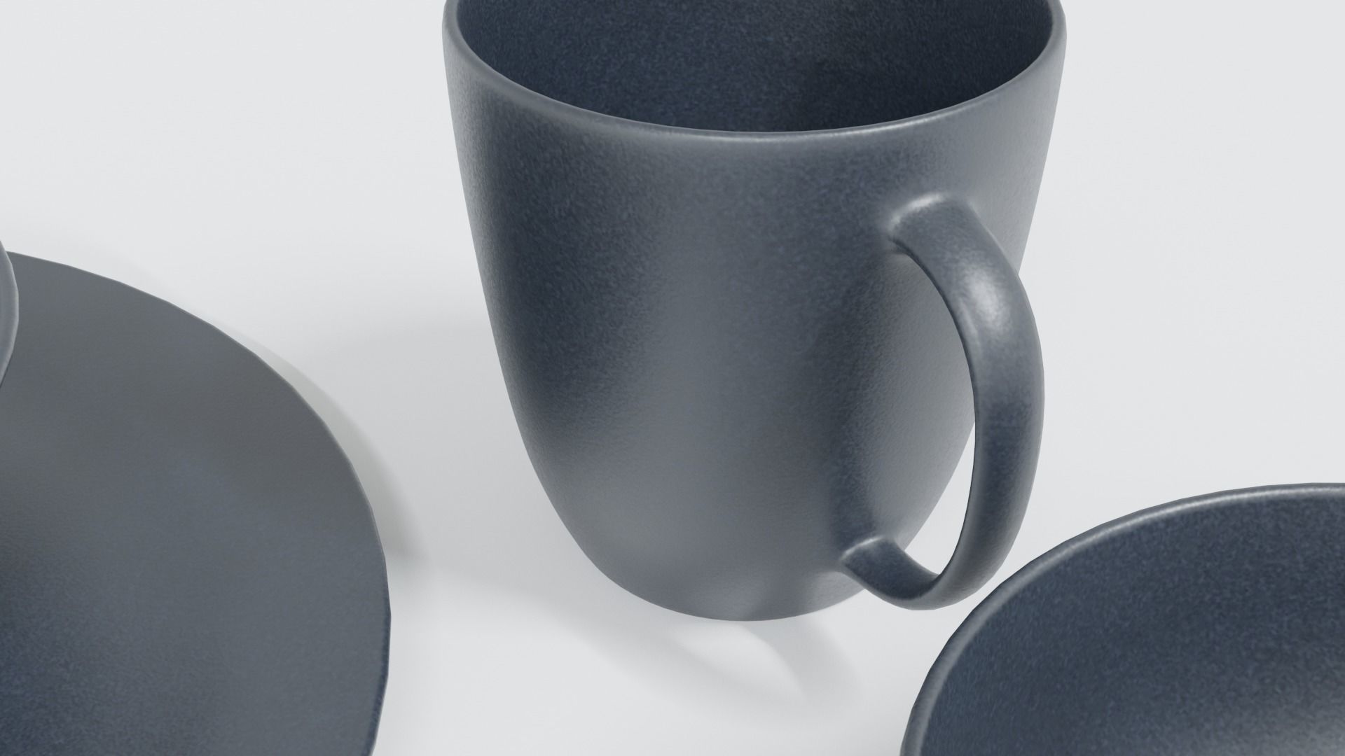 Tableware Set 3D model_7