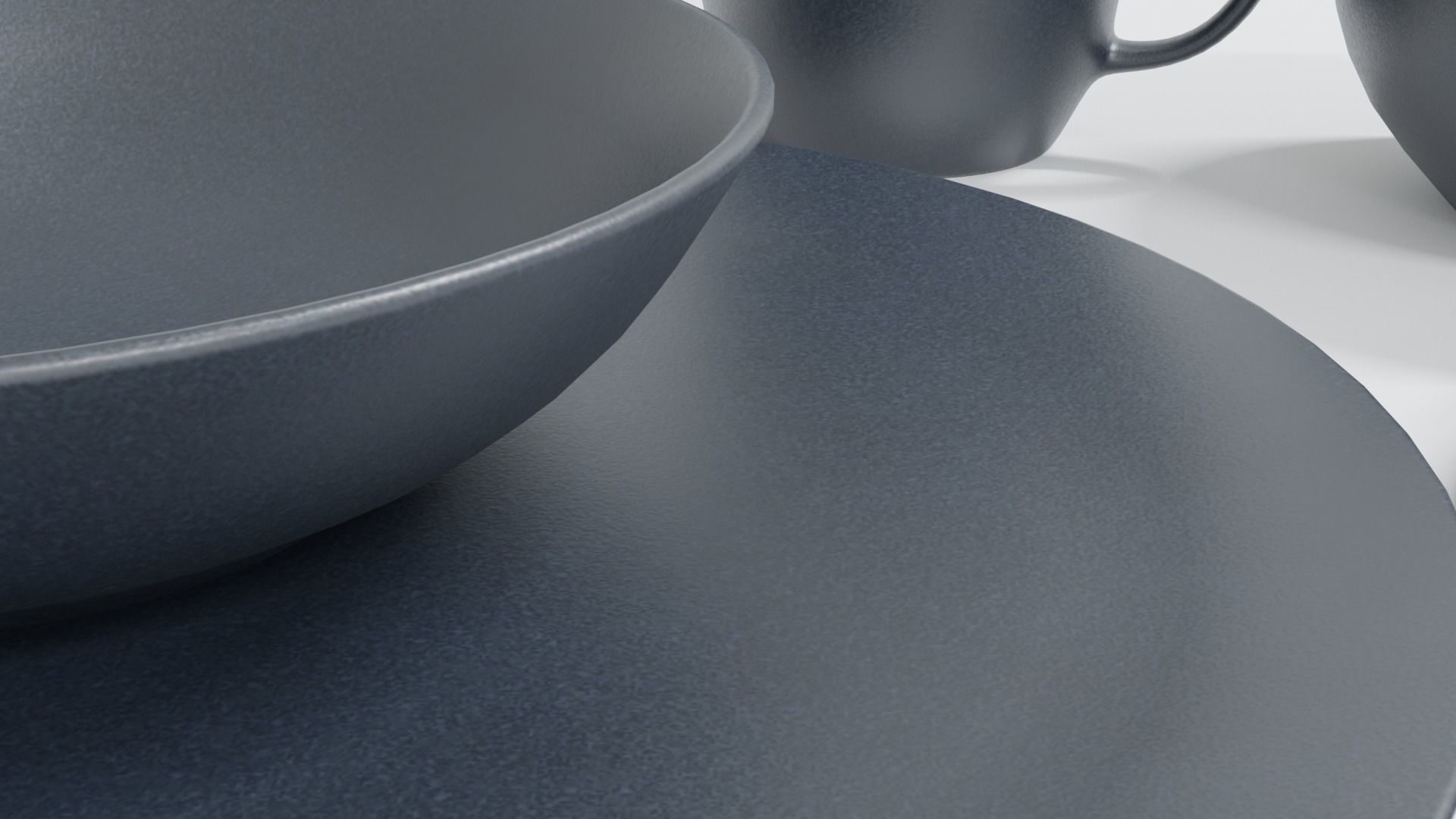 Tableware Set 3D model_8