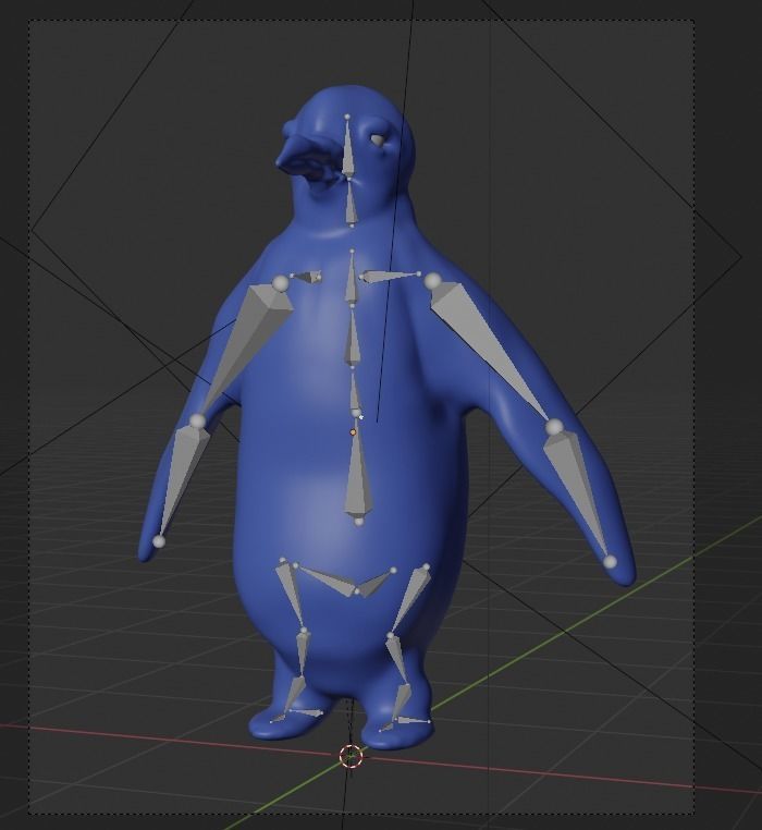 Emperor Penguin 3D model_5