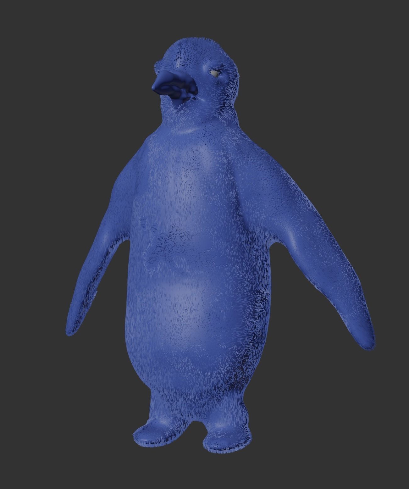Emperor Penguin 3D model_4