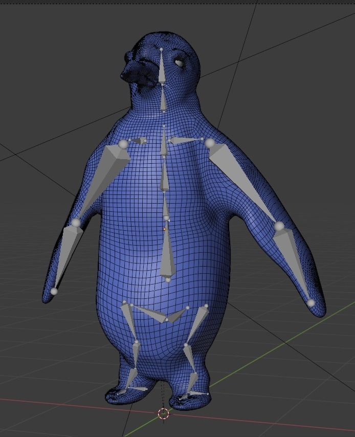Emperor Penguin 3D model_6