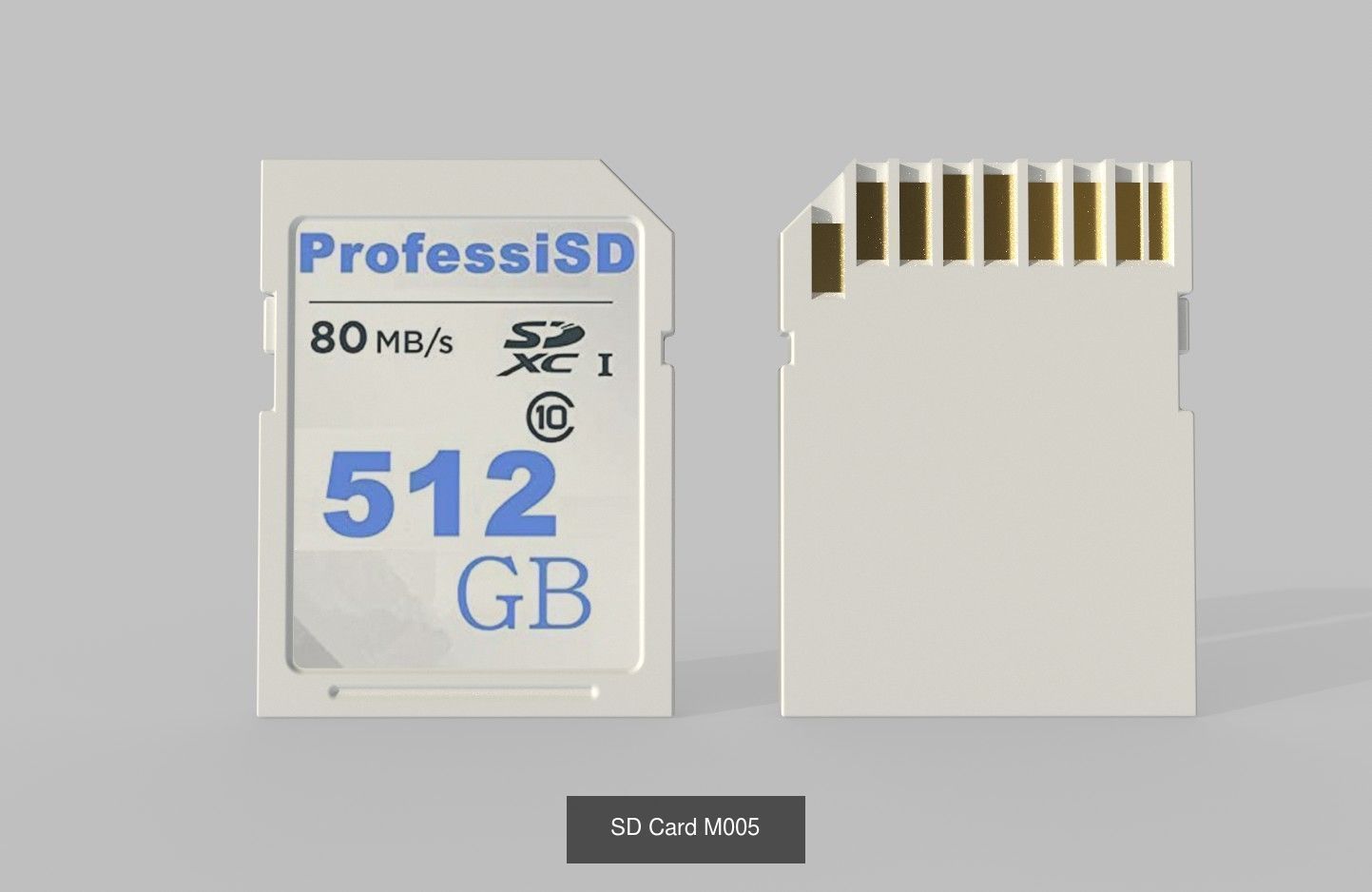 SD Card Model Collection 01 - 10 Models _5