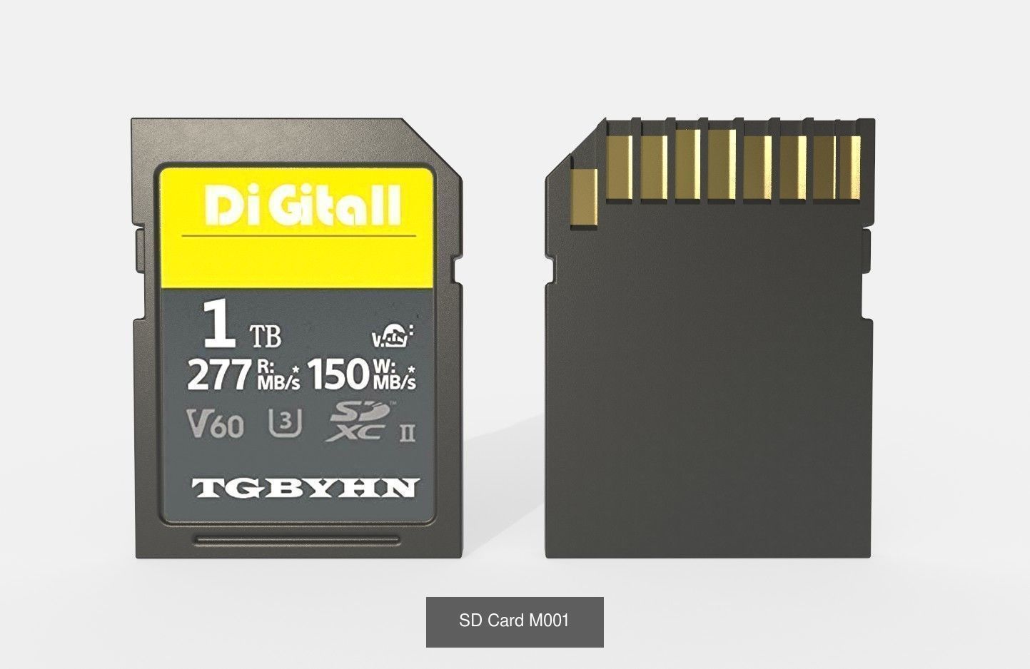 SD Card Model Collection 01 - 10 Models _1