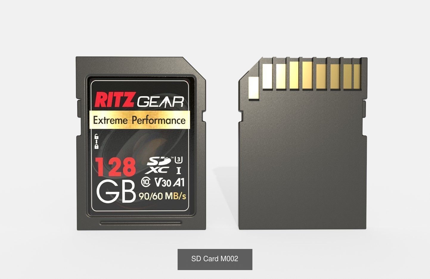 SD Card Model Collection 01 - 10 Models _2