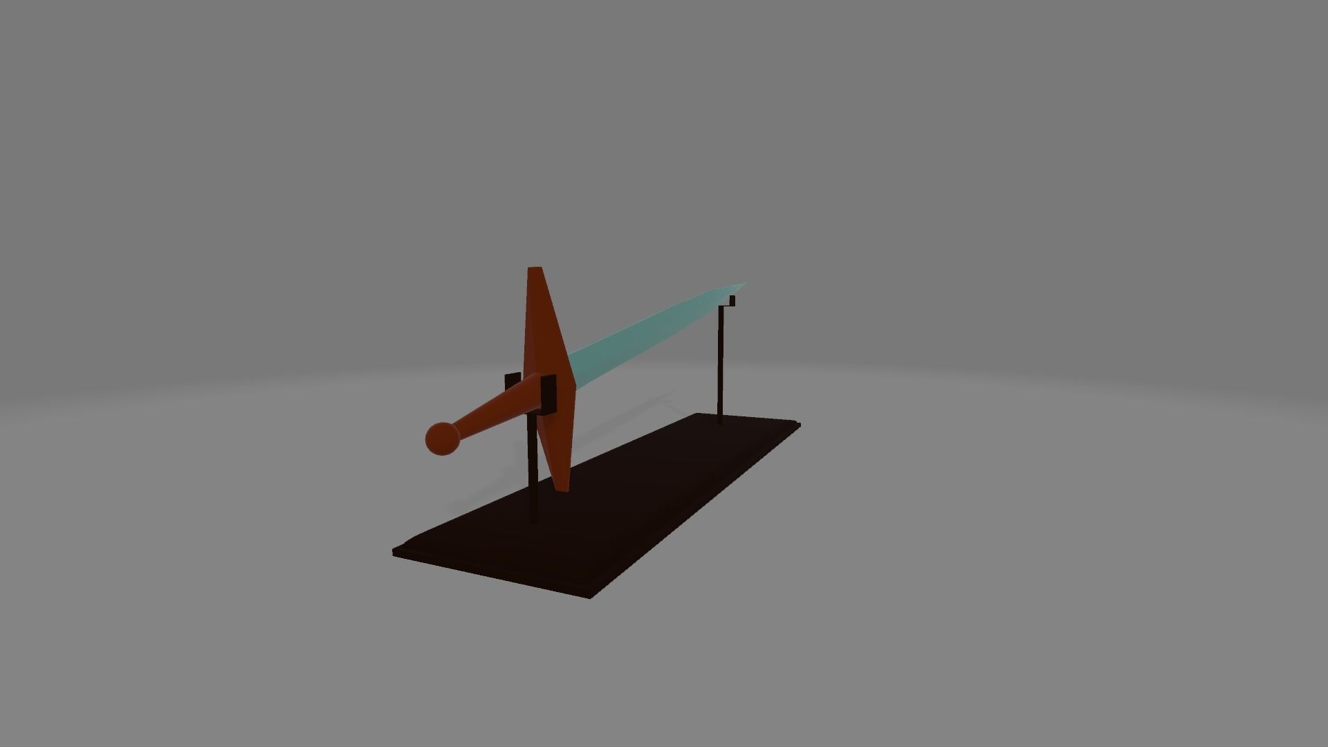 Sword 3D Model wind turbine Low-poly 3D model_2
