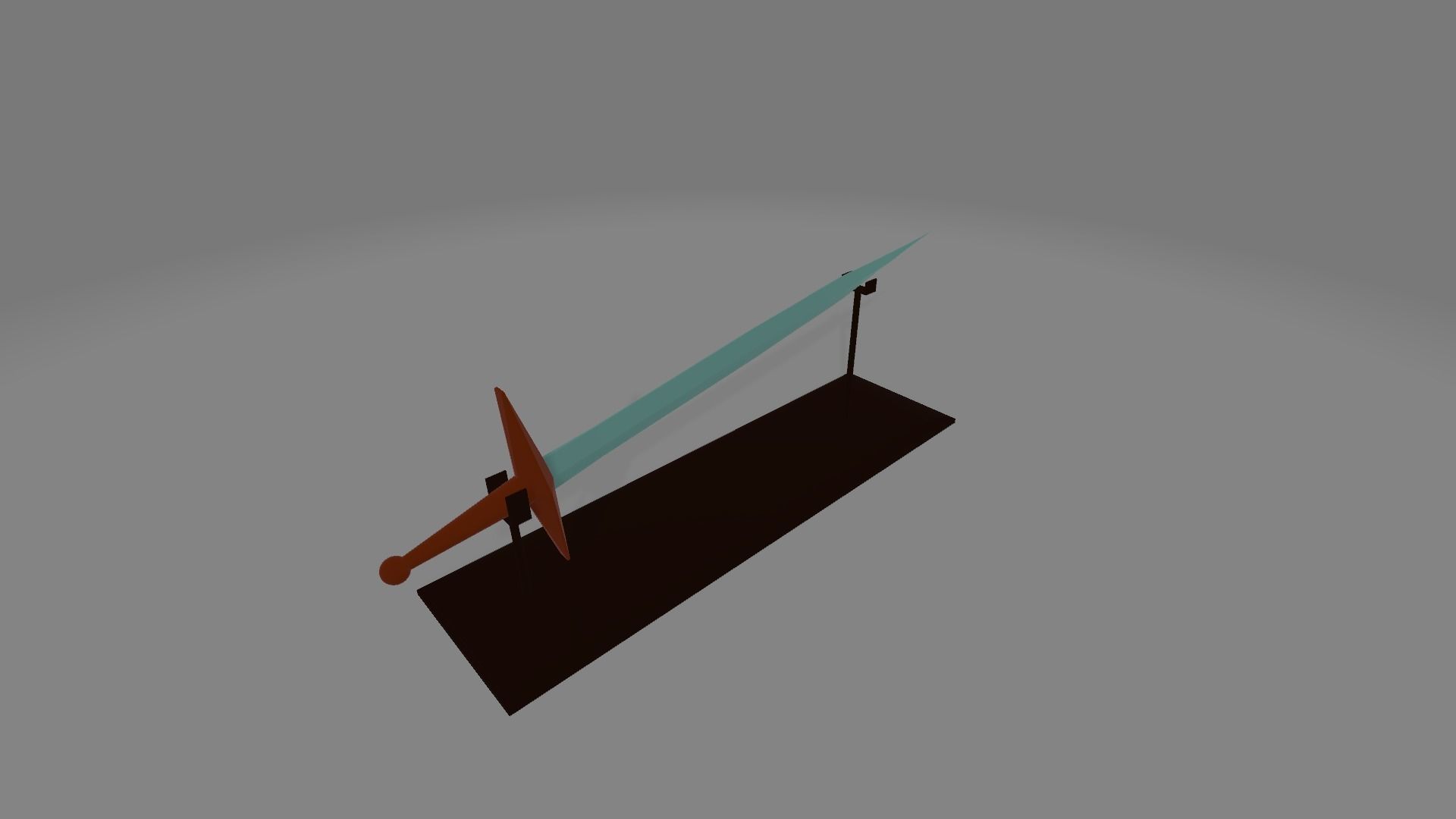 Sword 3D Model wind turbine Low-poly 3D model_3