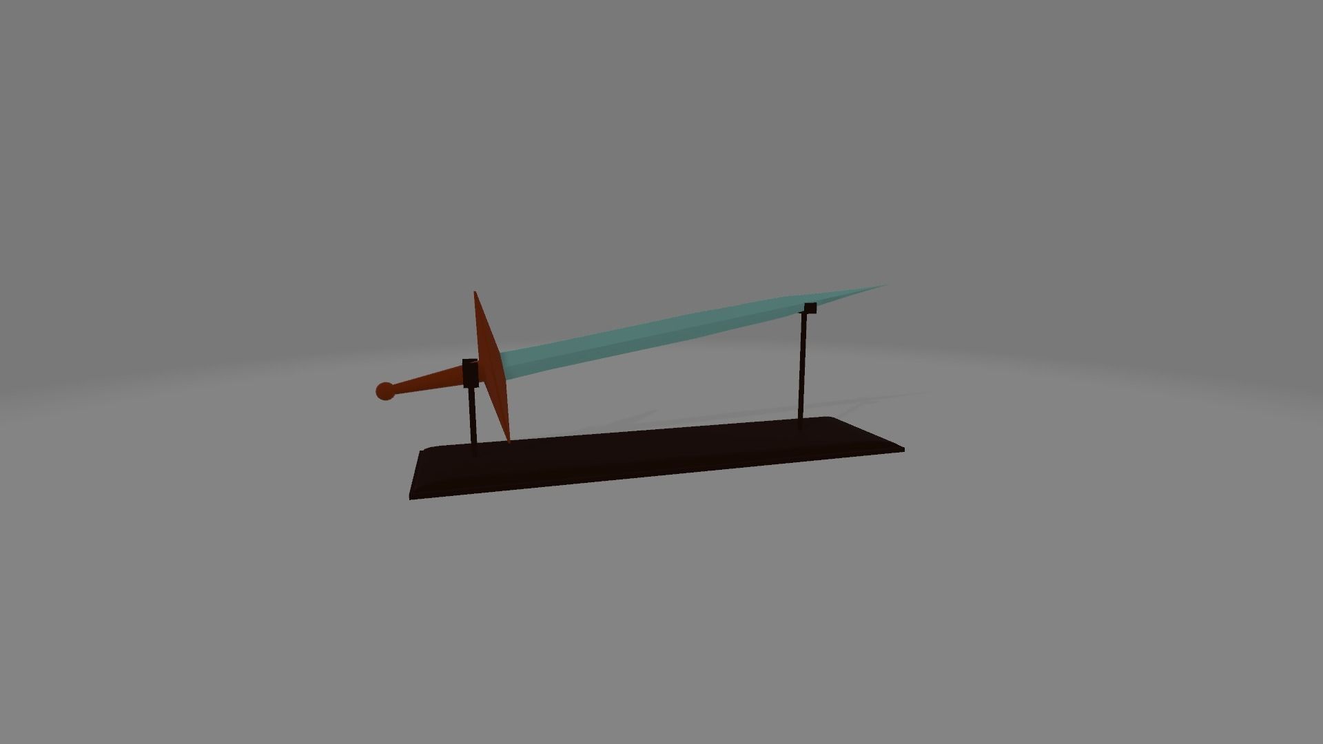 Sword 3D Model wind turbine Low-poly 3D model_4