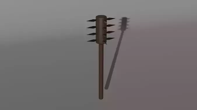 MIDDLE AGE WOOD MACE