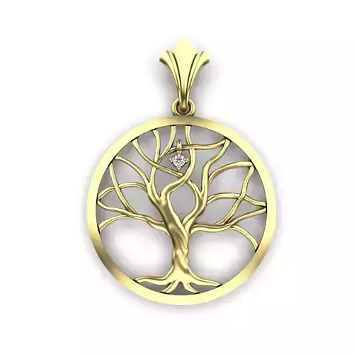 Tree of life pendant