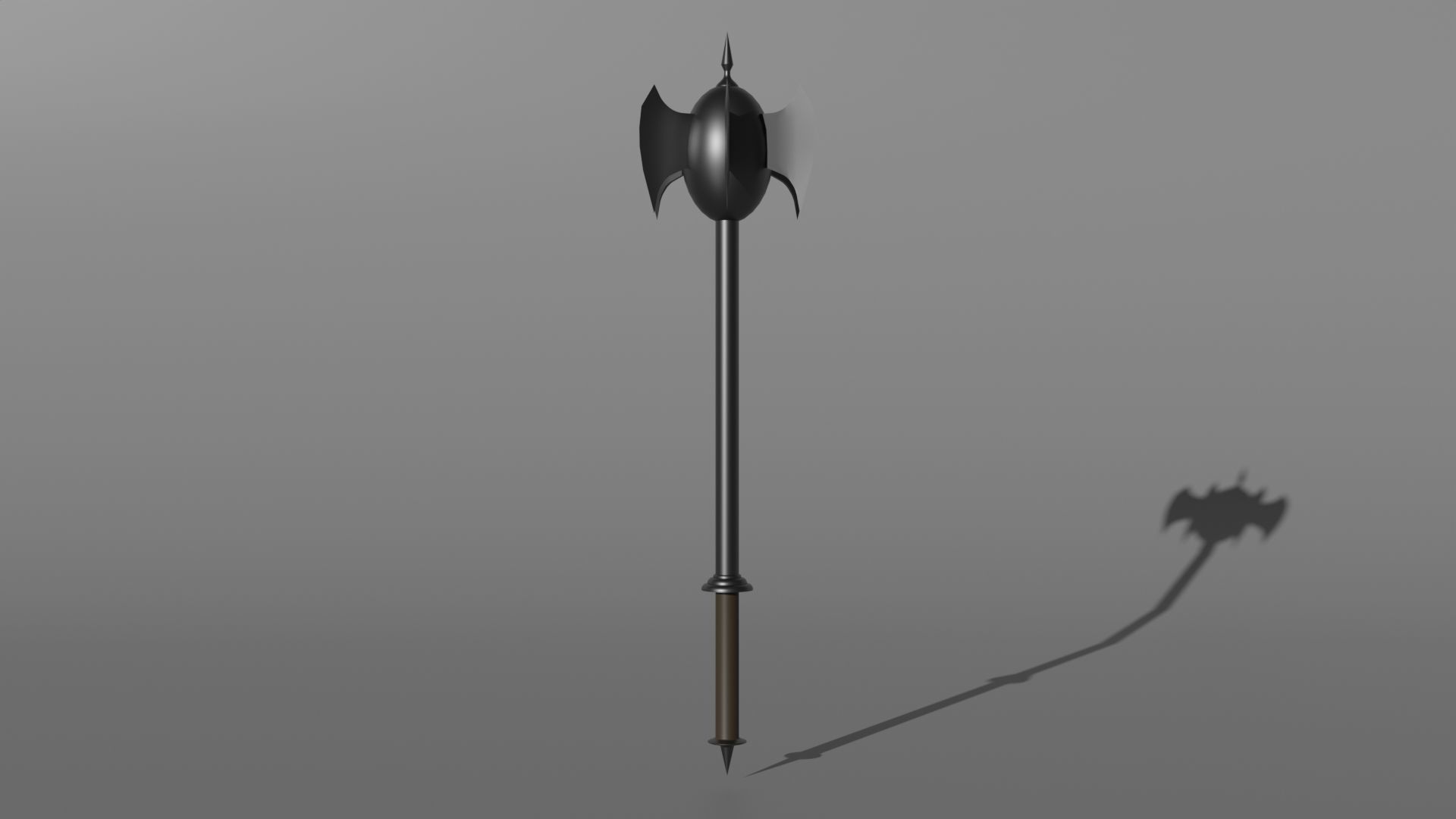 KINGS MACE Free low-poly 3D model_3